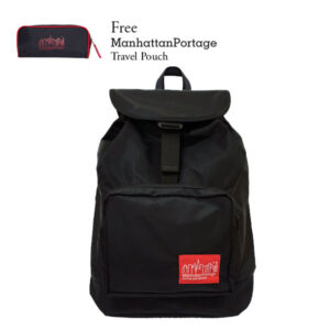 Windbreaker Dakota Backpack w/MP Black 