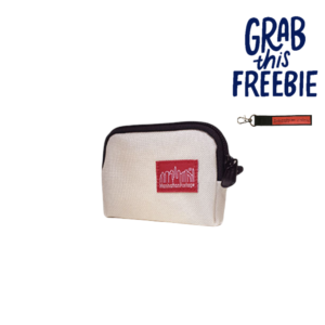 Ivory Coin Pouch Ver.2 - w/strap keychain